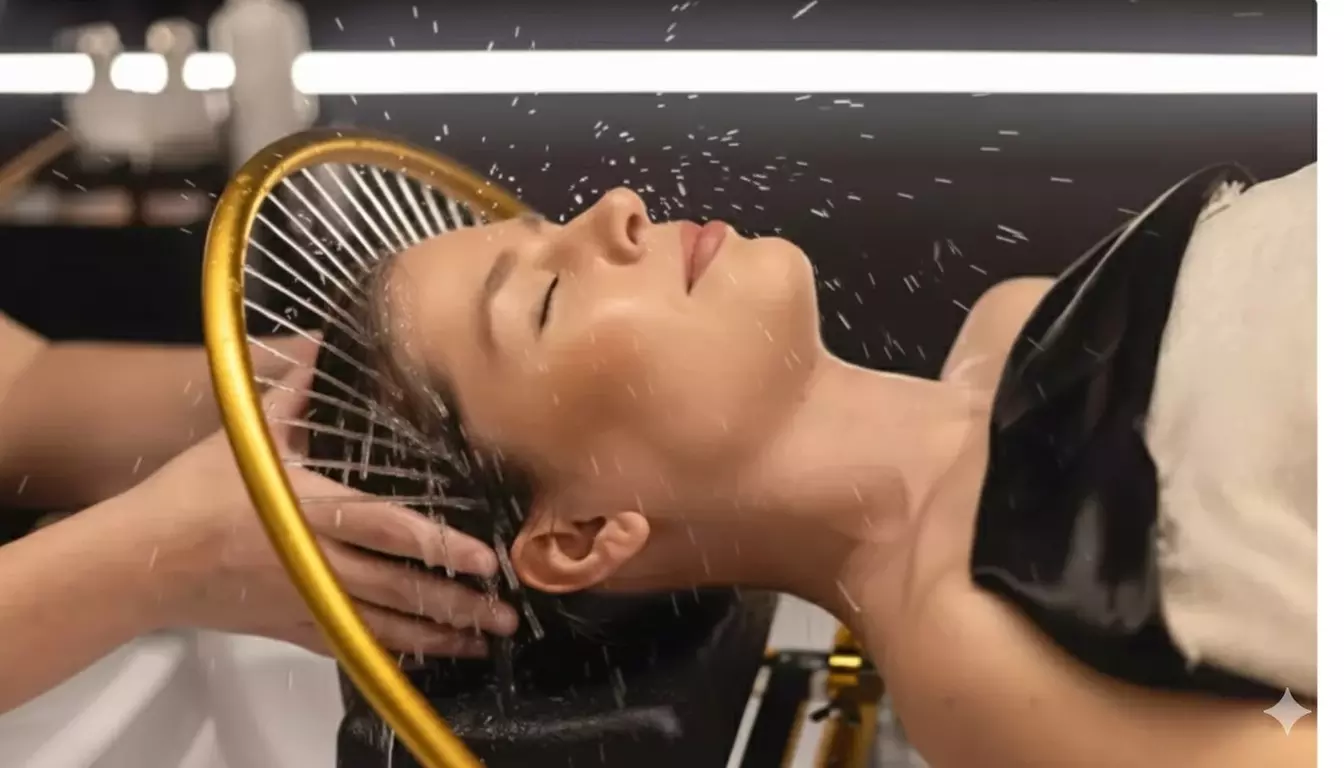 Japanese Head Spa Retreat Or MenoMuse Menopausal Ease Tension Package