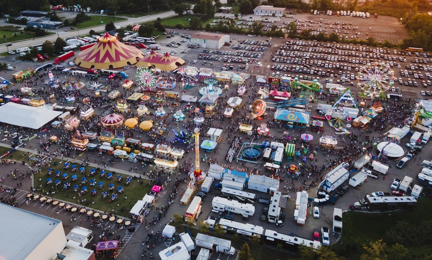 Image 5: Admission to Michigan State Fair with Unlimited Carnival Rides!