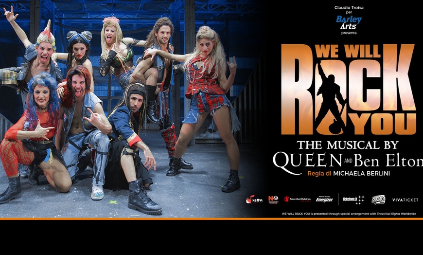 Image 1: We Will Rock You, il musical - Roma