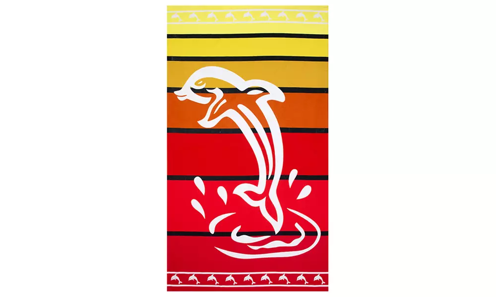 Telo mare morbido in cotone Co.Ingros.Tex