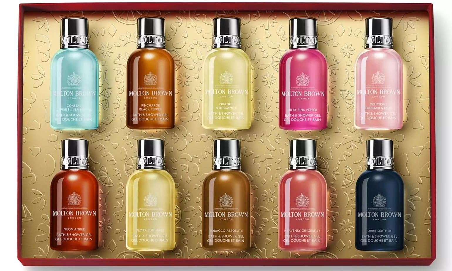 Molton Brown Stocking Filler Bath and Shower Gel Gift Set - Primary Image