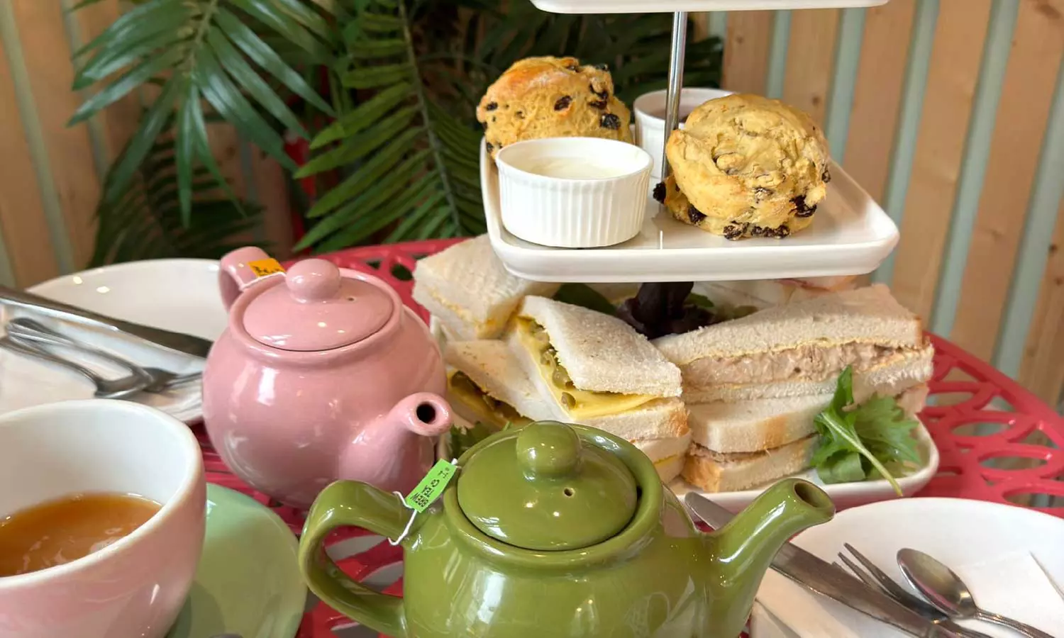 Luxury Afternoon Tea in Manchester City Centre at Alex's Bakery