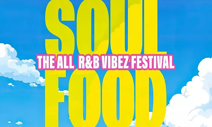 SOUL FOOD: THE R&B PICNIC + FESTIVAL on August 31 - Primary Image