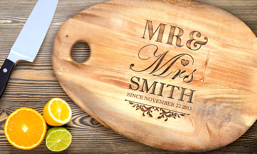 Image 10: Personalised Cutting Board from Photobook Express