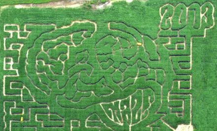 $12 for a Visit for Two Adults and Two Children to The Mid-South Maze ($24 Value) - Primary Image