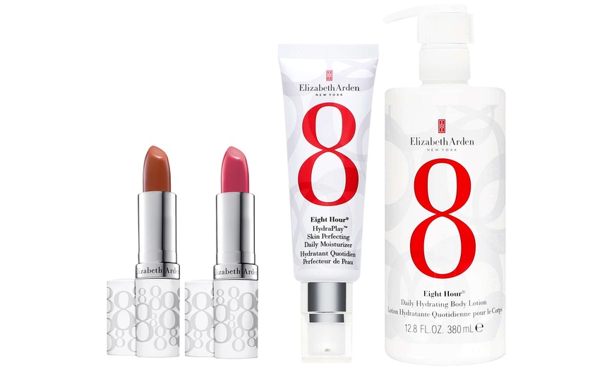 Image 1: Elizabeth Arden 8Hour Body Lotion,Facial Moisturiser or Tinted LipBalm