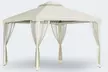 Outsunny 3 x 3m 2-Tier Cream Gazebo - Image 3
