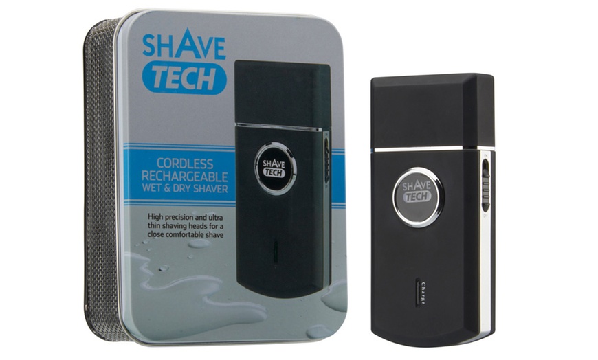 Image 2: Shave Tech Micro Shaver