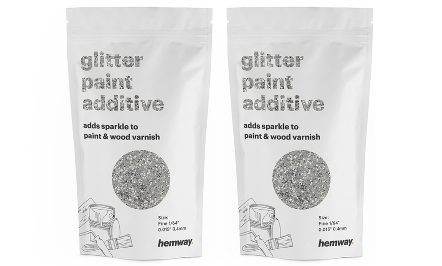 Image 39: Hemway Paint Glitter Packet