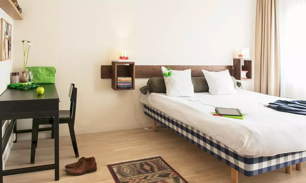 Maastricht: Doppelzimmer mit Frühstück