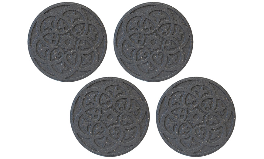 Image 4: One, Two or Four Reversible Eco-Friendly Garden Stepping Stones