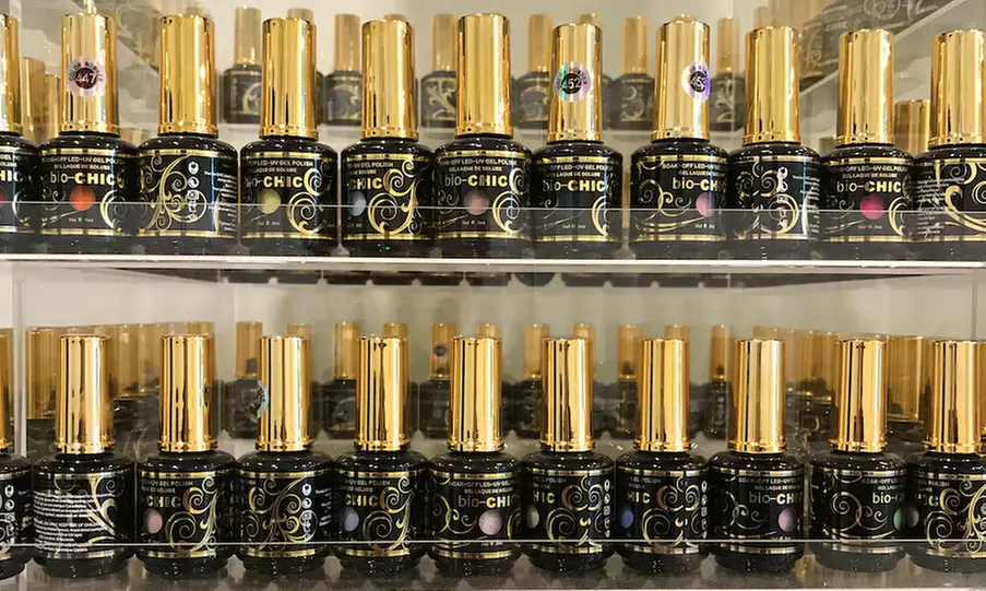 Signature Manicure or Pedicure, or Both at Pearl Nail Spa (Up to 46% Off) - Second Medium