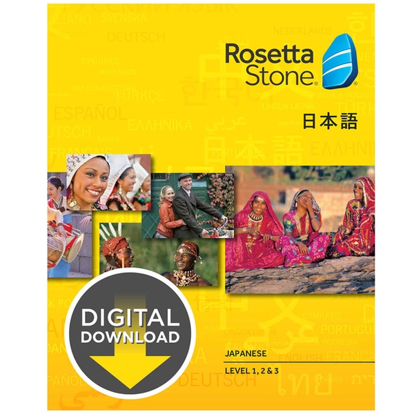 rosetta stone japanese