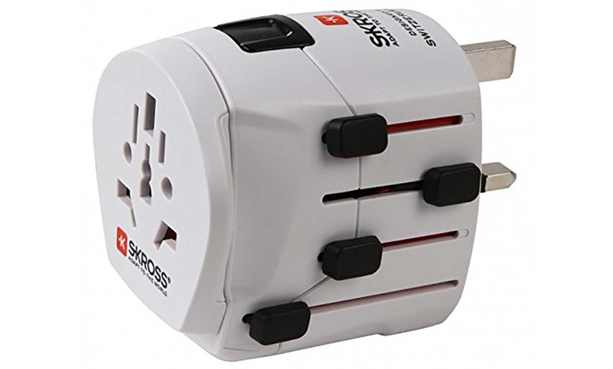 Image 3: Skross Worldwide Plug Adapter