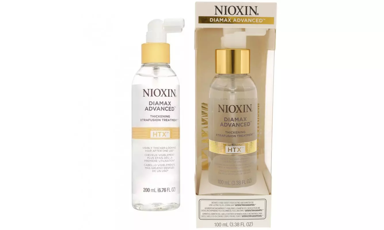 Nioxin Diamax Advanced Hair Thickening Treatment (3.38 or 6.76 Fl. Oz.) - Primary Image