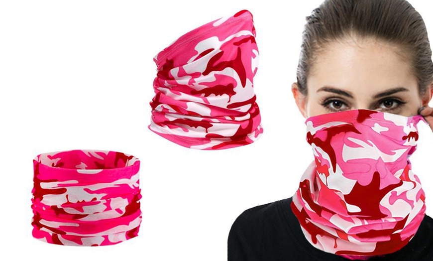 Image 5: Multifunctional Face Covering