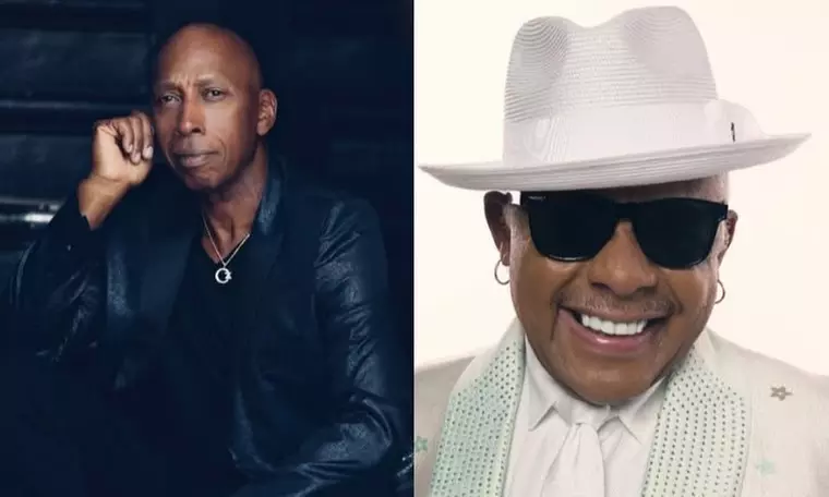 Jeffrey Osborne & Larry Dodson on September 26th at 8 PM - Primary Image