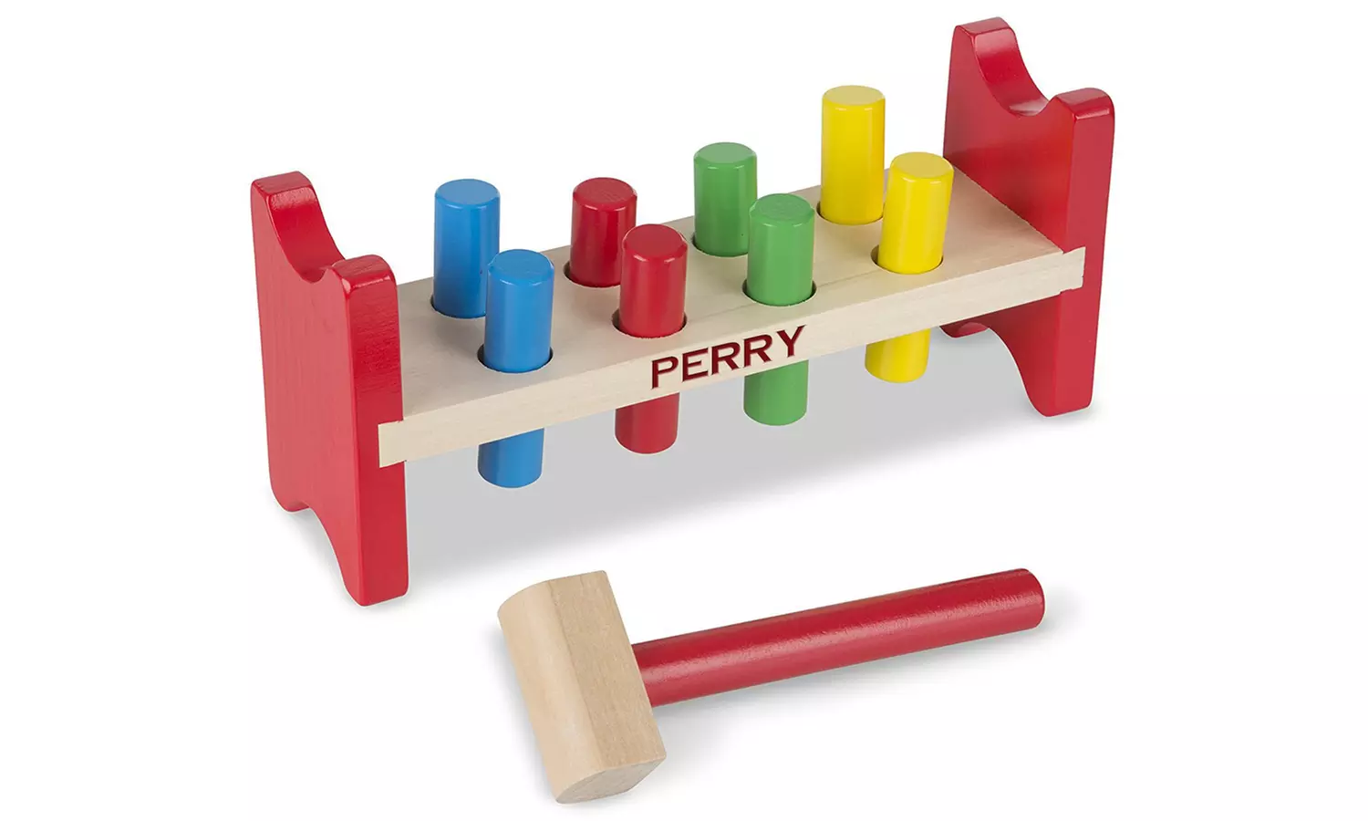 Melissa and Doug Personalized Pound-A-Peg Classic Toy from 1800Housewares.com (24% Off) - Primary Image