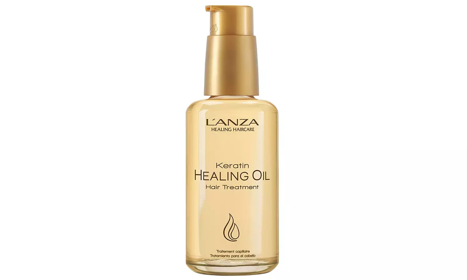 Prodotti Professionali per capelli L'Anza Linea Keratin Oil