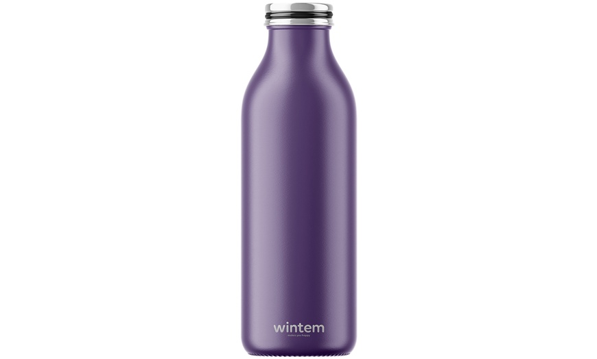 Image 26: Stainless Steel Thermal Bottle