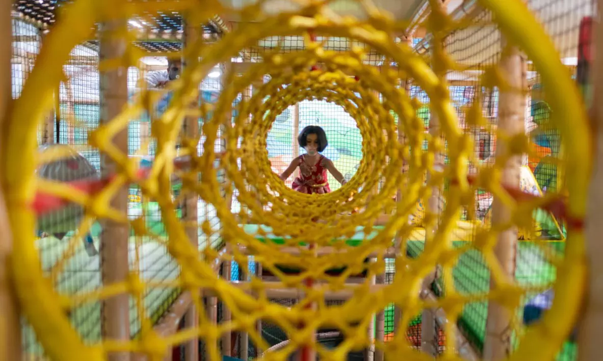Safe, Fun & Interactive: Hyper Kidz Indoor Playground Admission Awaits