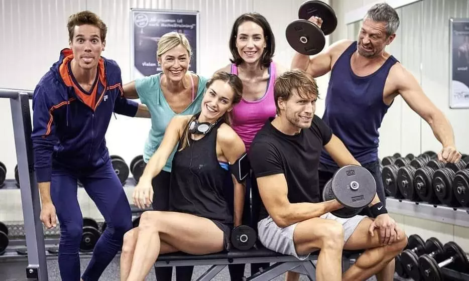 2 Wochen Fitness-Mitgliedschaft