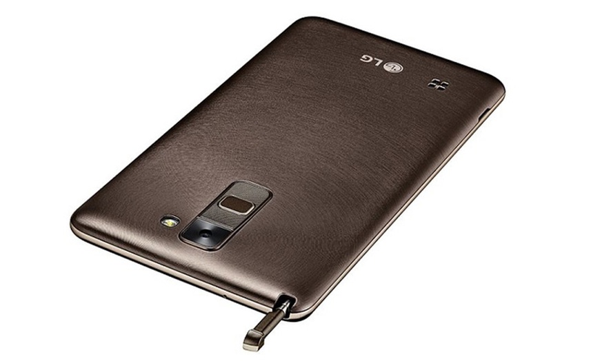 Image 2: LG Stylus 2 K520 Brown