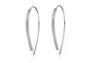 Boucles d'oreilles Thread de la marque Philip Jones ornées de cristaux Zircondia® - Second Medium