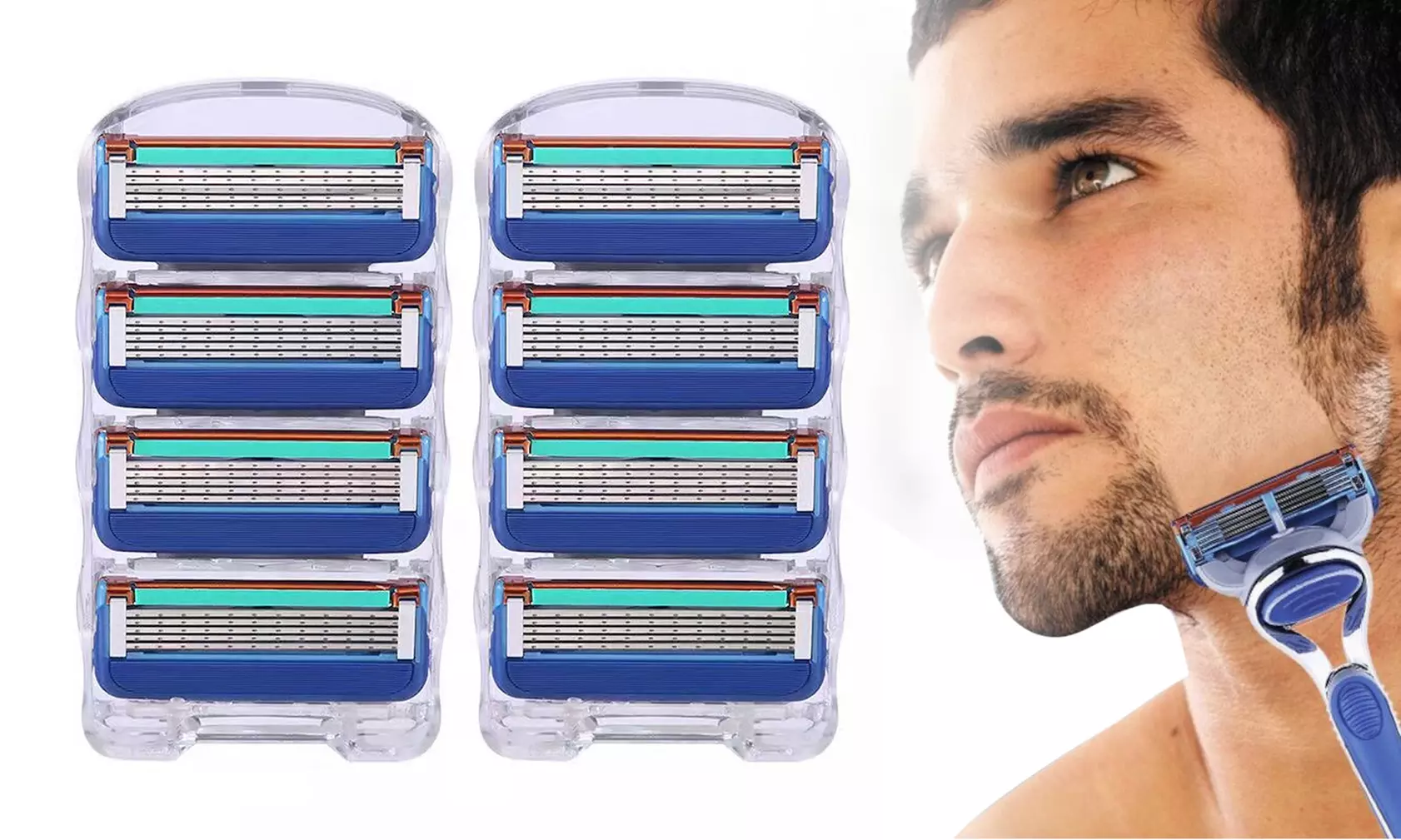 Gillette verenigbaar navulmesjes