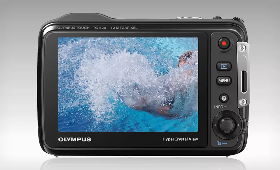 $129.99 for an Olympus Tough TG620 Digital Camera ($249.99 List Price). Multiple Colors. Free Shipping and Returns. - Second Medium