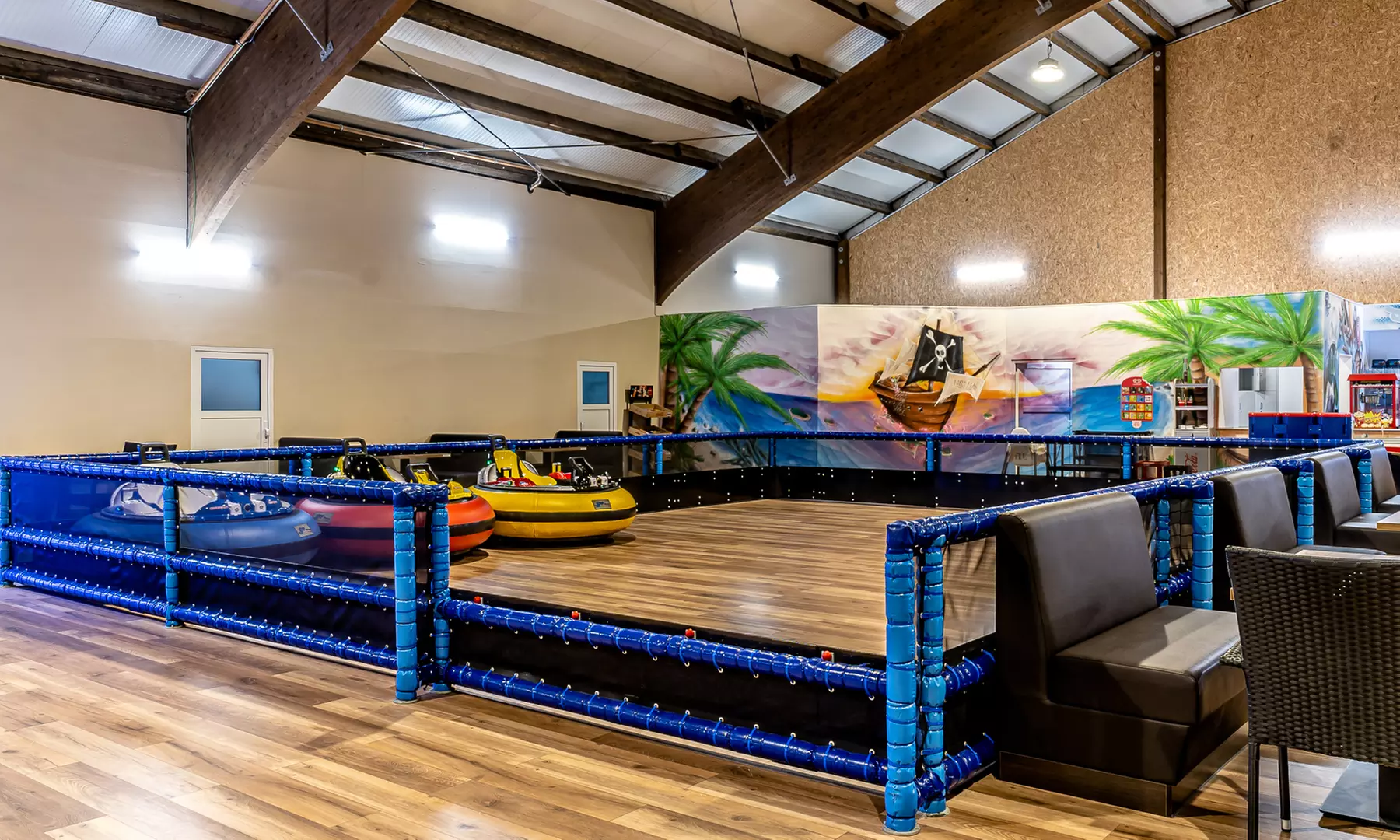 Eintritt ins Kinderparadies