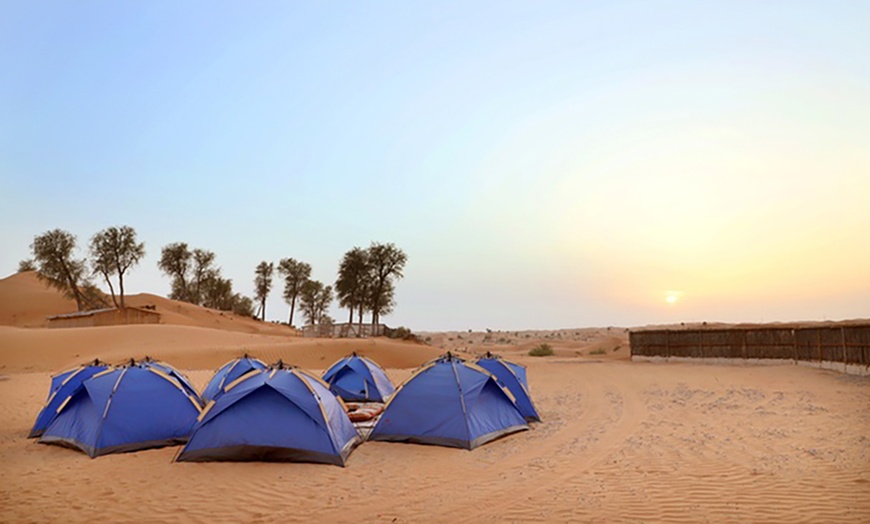 Image 1: RAK: Bedouin Camp 1-Night Stay