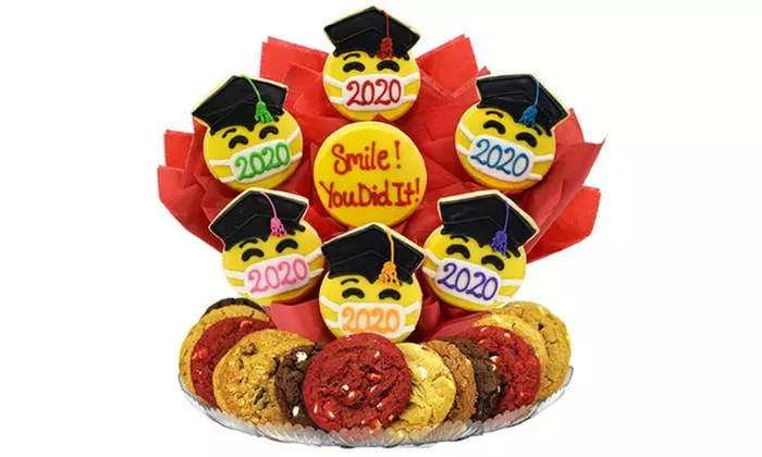 Designer cookie bouquets and more to enjoy at home