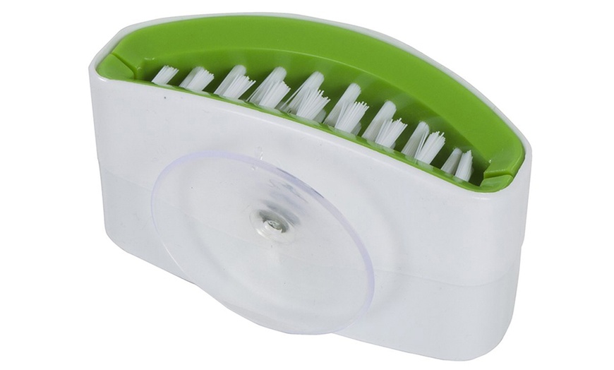 Image 6: Utensil Cleaning Suction Brush