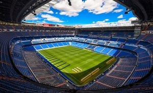 Madrid: 2 nachten in een hotel en voetbalwedstrijd Real Madrid