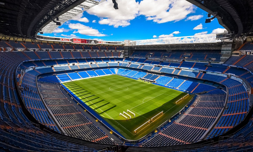 Image 1: Madrid: 2 nachten in een hotel en voetbalwedstrijd Real Madrid