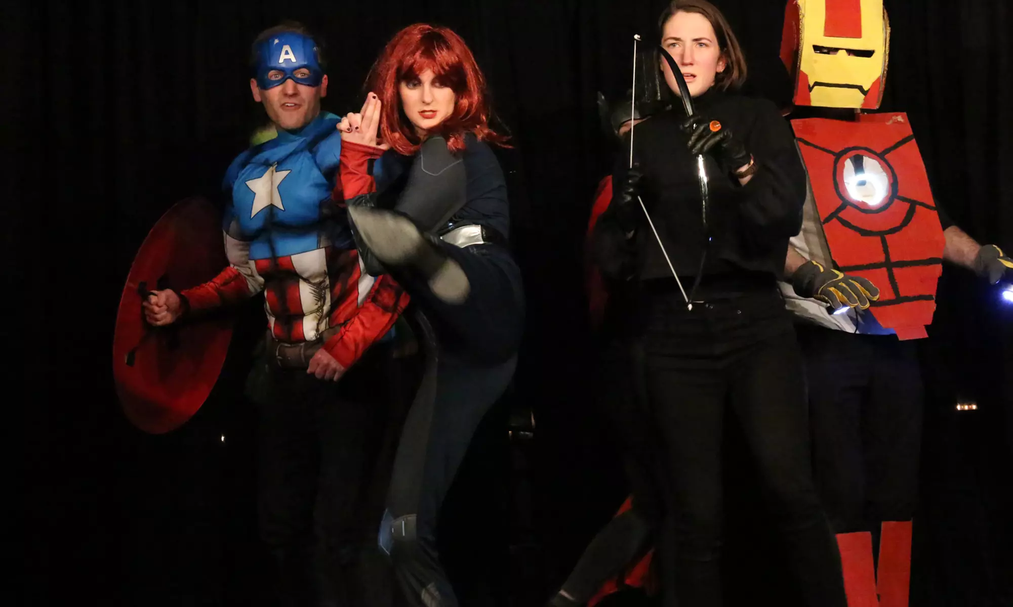 General Admission for Two, Three, or Four to Marvel Cinematic Universe: Improvised (Up to 43% Off) - Primary Image