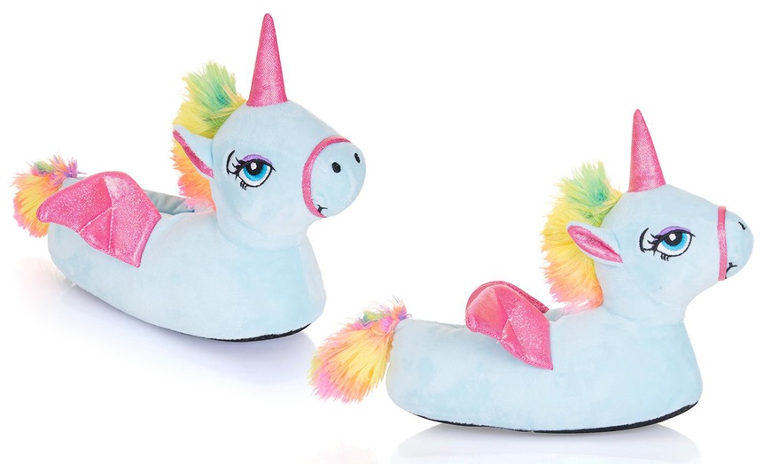 Image 5: Adults' Novelty Slippers