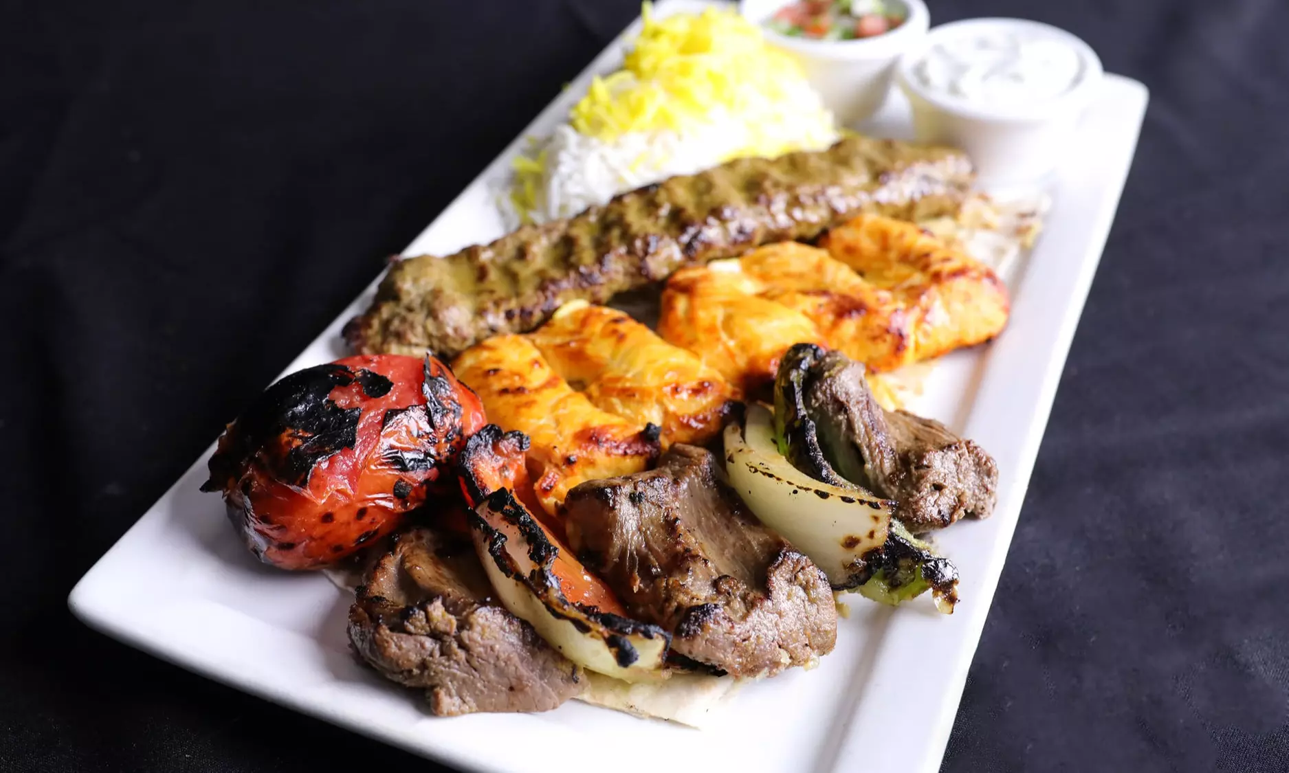 Mediterranean Cuisine at Port Restaurant and Bar (Up to 31% Off). Three Options Available. - Primary Image