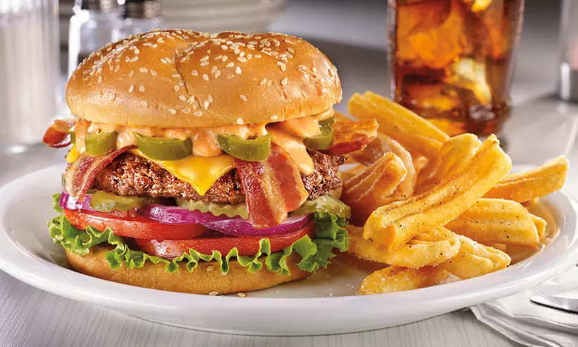 Food and Drink at Denny's (Up to 33% Off). Four Options Available. - Primary Image