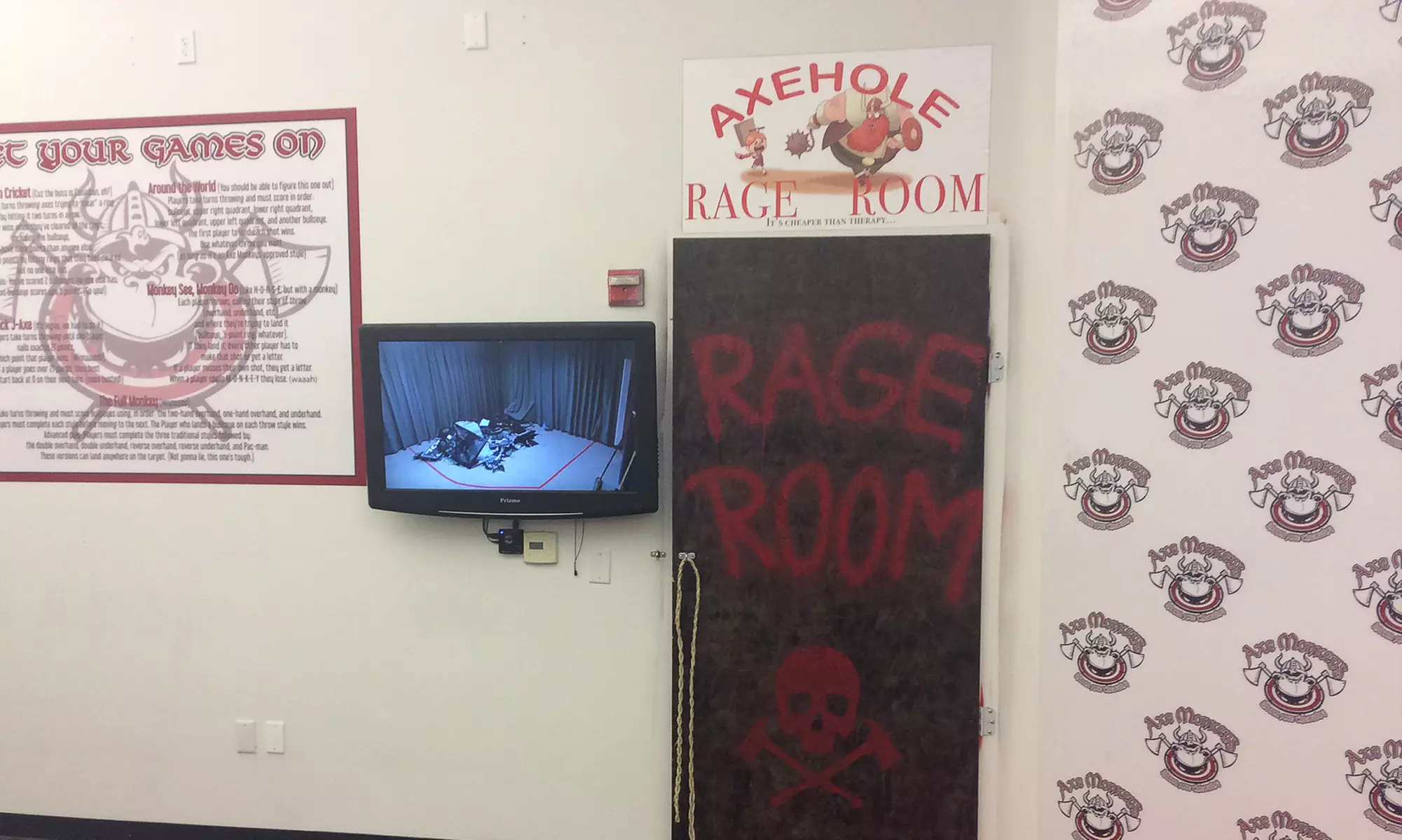 C$29 for Rage Room Experience for One at Axe Monkeys (C$65 Value) - Primary Image