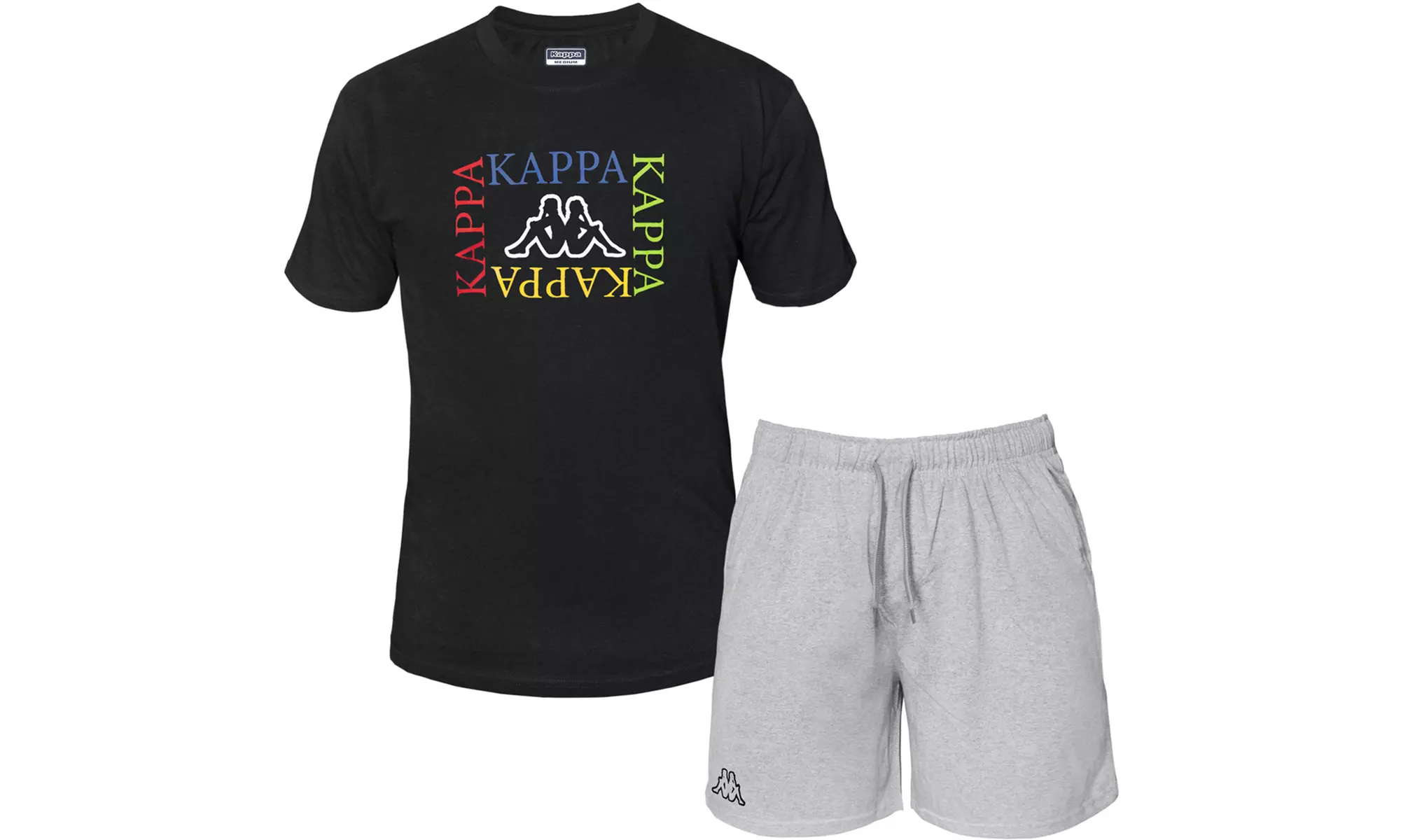 Completo corto Homewear da uomo Kappa