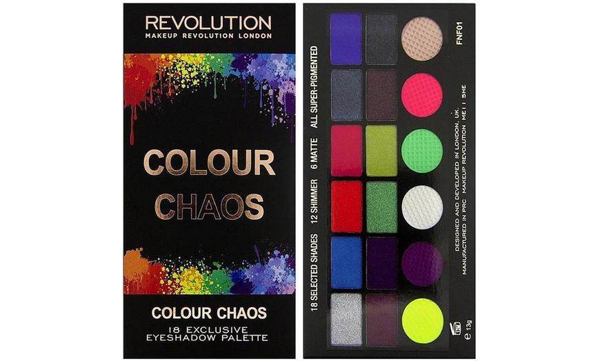 Image 3: Makeup Revolution Eyeshadow, Highlighters or Contour Palettes