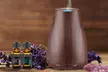 Aesthetics Ultrasonic Wood-Finish  Aroma Diffuser with Optional Oils - Second Medium
