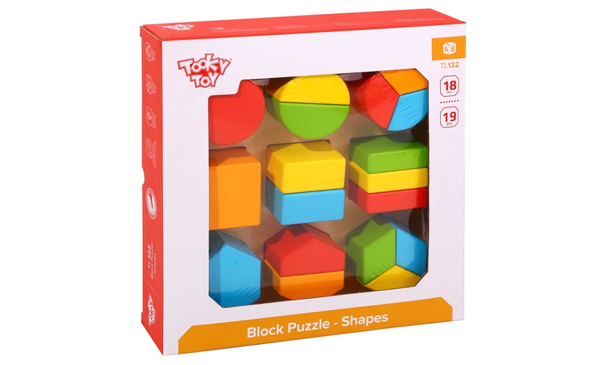 Image 7: Geometric Block Sorter and Puzzle