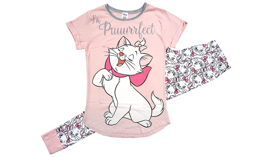 Image 8: Women's Character Cotton Pyjamas