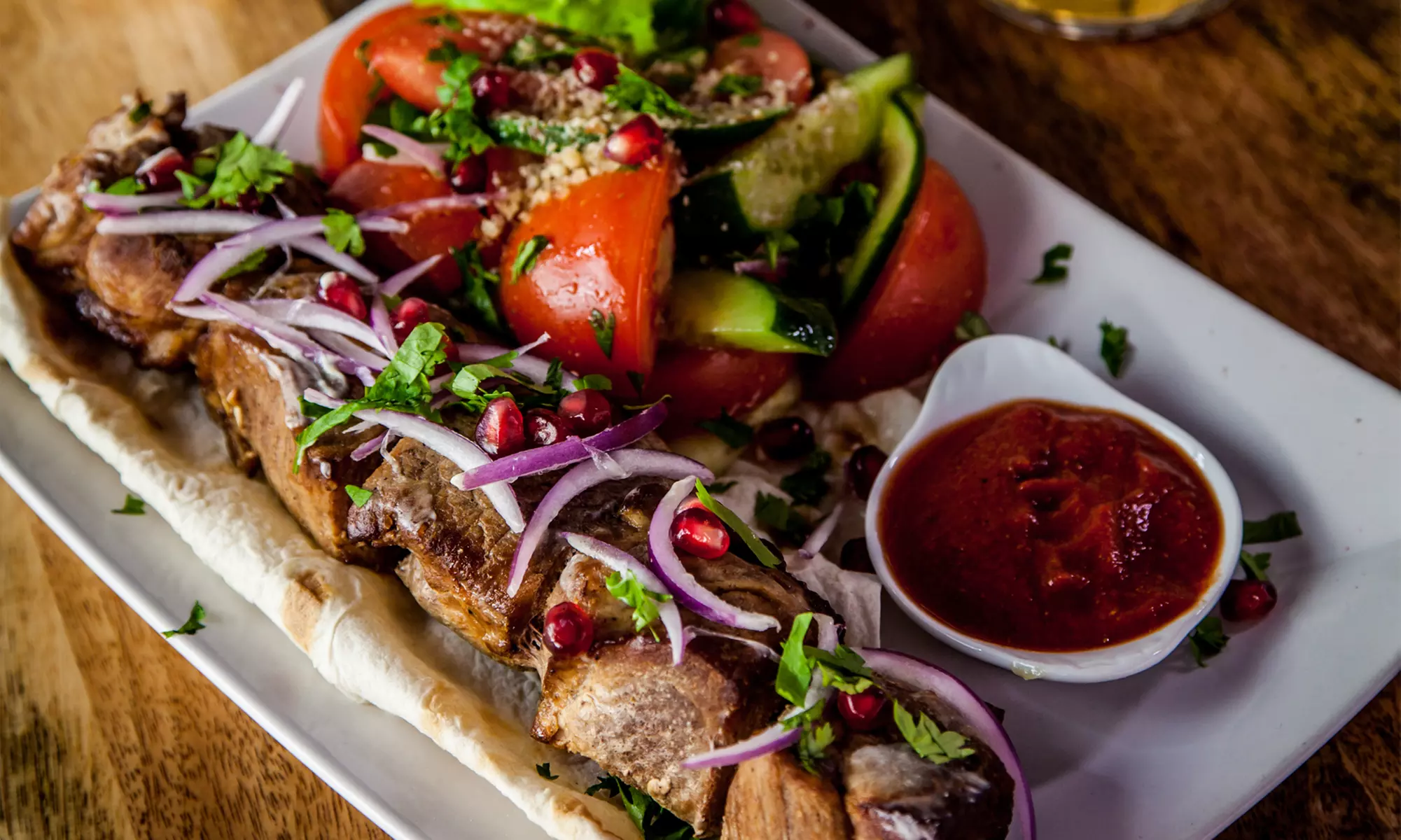 Gruzińska supra dla 2-4 osób i więcej w Restauracji Gruzja