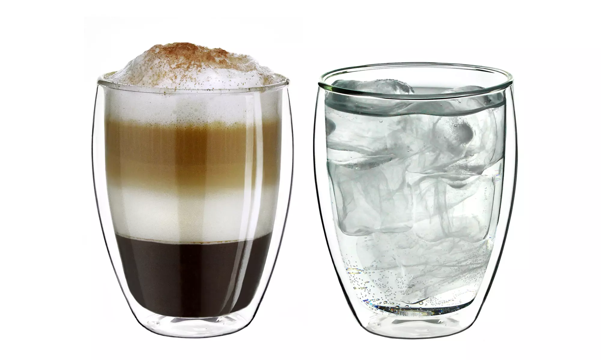 2x, 4x oder 6x Creano Thermo-Gläser