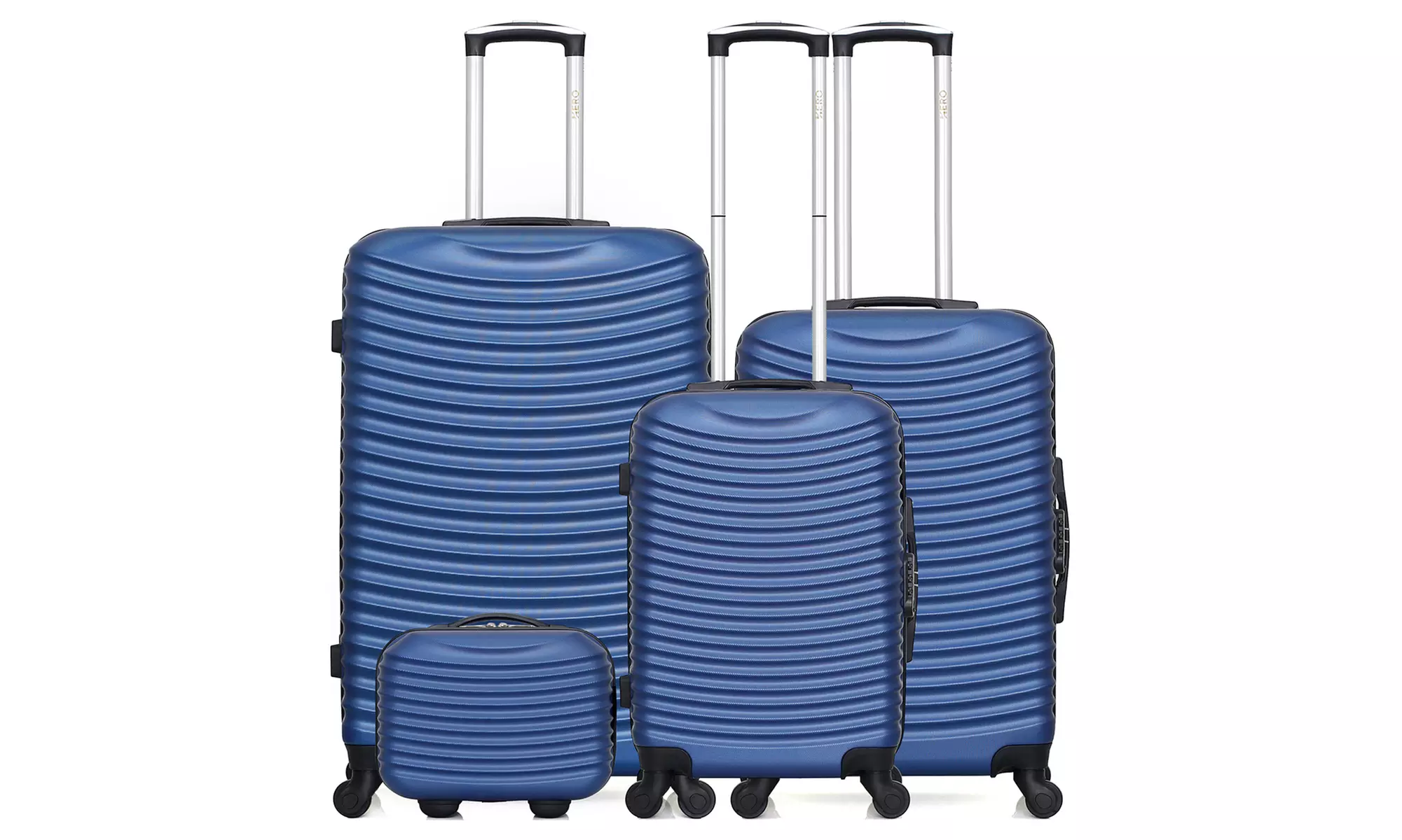 4er-Set Hero Reisekoffer „Etna“