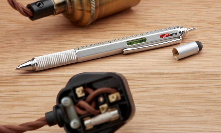 Image 2: Multi-Functional Construction Pen